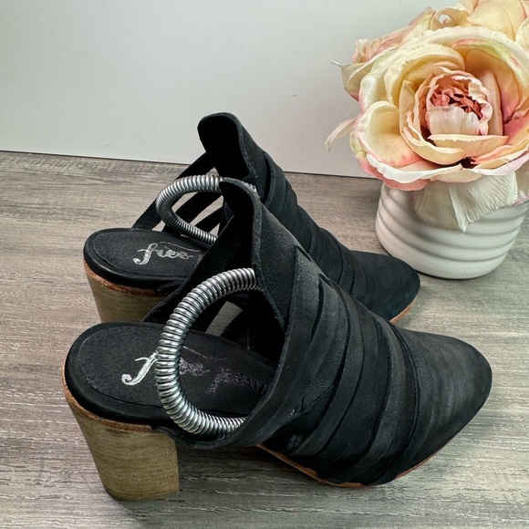 Free People Byron Suede Mules EU38/US7.5 EUC - Picture 4 of 9